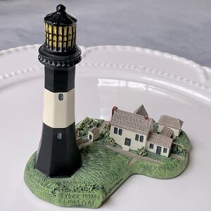 NWT SPOONTIQUES Tybee Island Georgia Limited Edition Lighthouse